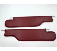 Set parasole bordeaux per Chevrolet Chevelle / Malibu Cabrio 1970-1972