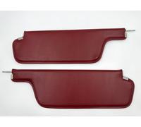 Set parasole bordeaux per Chrysler Dodge Charger Coronet GTX Dart Cuda 1966-1967