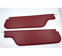 Set parasole Claret rosso bordeaux per Cadillac Coupe DeVille 1965-1970