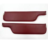 Set parasole Claret rosso bordeaux per Chevrolet Corvette C2 Coupe 1962-1967