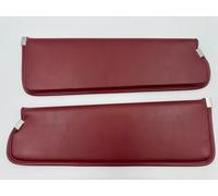 Set parasole Claret rosso bordeaux per hardtop Plymouth Valiant Signet 1964-1966