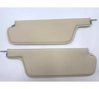 Set parasole crema per Chrysler Dodge Charger Coronet GTX Dart Cuda 1966-1967