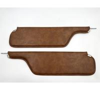 Set parasole marrone sella per 71-73 Mercury Cougar XR-7 GT Grande Mach I Boss