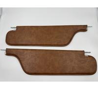 Set parasole marrone sella per Pontiac Grand Prix Coupé 1968-1972 2 porte har...