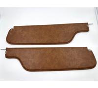 Set parasole marrone sella TAN per 66-70 Chevy Impala Caprice Bonneville Electra