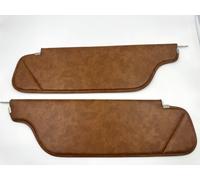 Set parasole marrone sella TAN per Cadillac Coupe DeVille 1971-1976 Hardtop