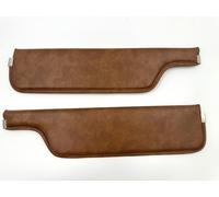 Set parasole marrone sella TAN per Chevrolet Corvette C2 Coupe 1962-1967