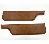 Set parasole marrone sella TAN per Chevrolet Corvette C2 Coupé 1962-1967