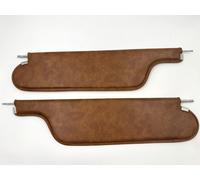 Set parasole marrone sella TAN per hardtop Pontiac GTO 1964-1965