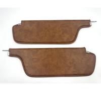 Set parasole marrone sella TAN per Plymouth Road Runner 1968-1970, GTX, satel...
