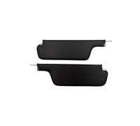 Set parasole nero per Chrysler Dodge Charger Coronet GTX Dart Cuda 1966-1967