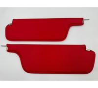 Set parasole rosso per Chrysler Dodge Charger Coronet GTX Dart Cuda 1966-1967