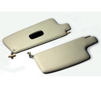 Set Parasole Volkswagen Old Beetle Cabrio 1300-1303 Colore Crema Con Specchio