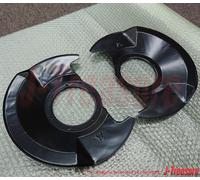 Set paraspruzzi freno anteriore originale HONDA CIVIC 95-05 (14") destro e si...