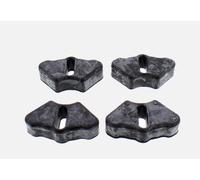 SET PARASTRAPPI MOZZO RUOTA POSTERIORE Honda VT 125 C SHADOW (JC29A) 1999/2000