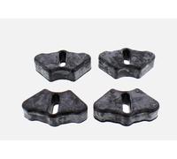 SET PARASTRAPPI MOZZO RUOTA POSTERIORE Honda VT 125 C SHADOW (JC31A) 2001/2008