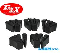 SET PARASTRAPPI MOZZO RUOTA POSTERIORE Honda XBR 500 Cast wheel 1985/1987