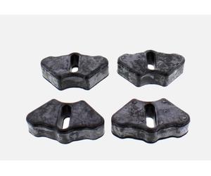 SET PARASTRAPPI MOZZO RUOTA POSTERIORE Honda XL 125 V VARADERO (JC32A) 2001/2010
