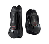 Set Paratendini e Paranocche chiuse alte Equestro Platinum Tendon Boots+Fetlock