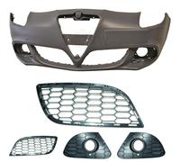 Set Paraurti Anteriore + Accessori Per Alfa Romeo Giulietta 940 Anno 10->>