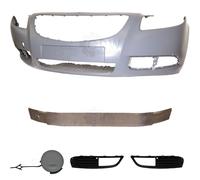 Set Paraurti Anteriore con Prima Mano +Supporto+Accessori per Opel Insignia