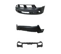 Set Paraurti Anteriore E Posteriore Griglia Per Ford Mustang 02.2009-2012
