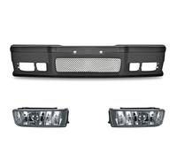 Set Paraurti Anteriore Incl. Labbro + Nebbia per BMW E36 Anno Fab. 90-99 Sport