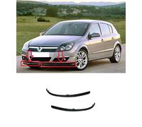 Set Paraurti Anteriore Inferiore Lower Lip Per VAUXHALL OPEL Astra 2004-2007 ABS
