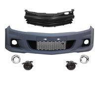 Set Paraurti Anteriore Nebbia + Grill per Opel Astra H Anno Fab. 04->> GTC 3