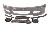 Set Paraurti Anteriore + Nebbia Nero Fumare per BMW E46 Anno Fab. 98-05 Sport