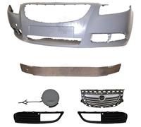 Set Paraurti Anteriore Primer+Bretelle+Accessorio per Opel Insignia
