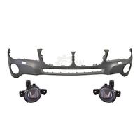 Set Paraurti Anteriore Primer + Nebbia BMW X3 E83 Anno Fab. 06-10 per Sra