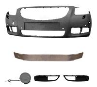 Set Paraurti Anteriore Primer+Supporto+Accessori per Opel Insegne Anno Fab.