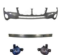 Set Paraurti Anteriore Primer+Supporto+Nebbia BMW X3 E83 Anno Fab. 06-10 per