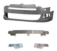 Set Paraurti Anteriore Primer+Supporto+Nebbia Citroen C5 Anno Fab. 08->> per