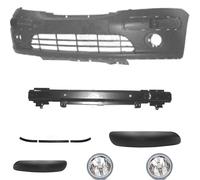 Set Paraurti Anteriore Primer Vettore + Accessori Nebbia per Citroen C3 Anno