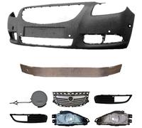Set Paraurti Anteriore+Supporto+Accessori + di Nebbia per Opel Insignia