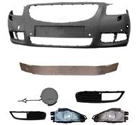 Set Paraurti Anteriore+Supporto+Accessori+Fendinebbia per Opel Insignia