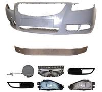Set Paraurti Anteriore+Supporto+Accessori+Fendinebbia per Opel Insignia
