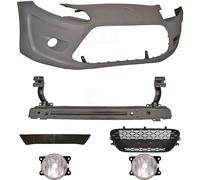 Set Paraurti Anteriore+Supporto+Accessori+Nebbia per Citroen C3 Anno Fab. 09-
