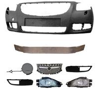 Set Paraurti Anteriore+Supporto+Accessori+Nebbia per Opel Insegne