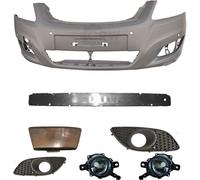 Set Paraurti Anteriore Supporto+ Accessori+ + Nebbia per Opel Zafira B Anno Fab.