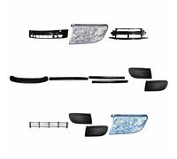 Set Paraurti Anteriore+Supporto+Accessori+Nebbia per Tipo 1Z Anno Fab. 04-08