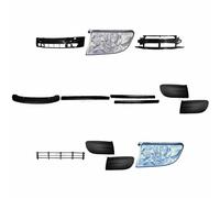 Set Paraurti Anteriore+Supporto+Accessori+Nebbia per Tipo 1Z Anno Fab.