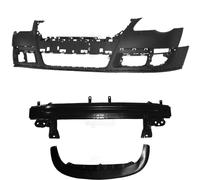 Set Paraurti Anteriore + Supporto + Accessori VW Passat 3C B6 Anno 05-11 Per PDC