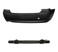 Set Paraurti Posteriore Primer + Supporto per BMW 3er E90 Anno Fab. 05-08 Solo