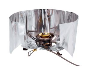 Set Paravento e Riflettore di Calore Primus, paravento Onesize Silver