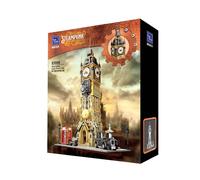 Original-Steampunk Series Construction Set Steampunk Clock Tower Park 58 Cm Pantasy