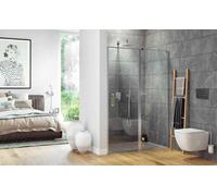 Set parete doccia Excellent Mazo KAEX.3025.1S.1200.LP, porta doccia Excellent Mazo KAEX.3025.1D.0650.LP
