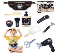 Set Parrucchiera Bambina, ADDLIVE Kit Parrucchiera Bambina, Gioco Parrucchiera Bambina, Kit da Salone Alla Moda con Rasoio con Asciugacapelli, Set di Fanghi per Capelli ecc, Giochi Bambina 3-12 anni